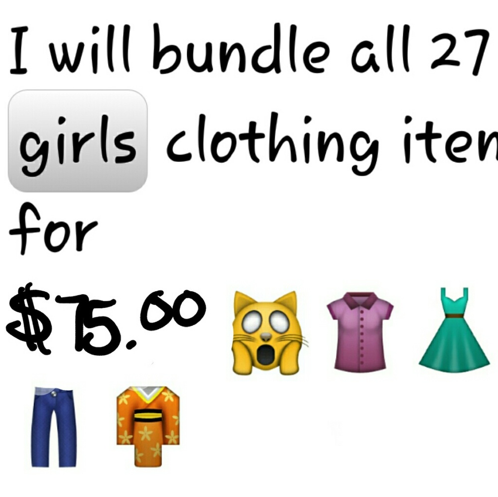 Girls clothes